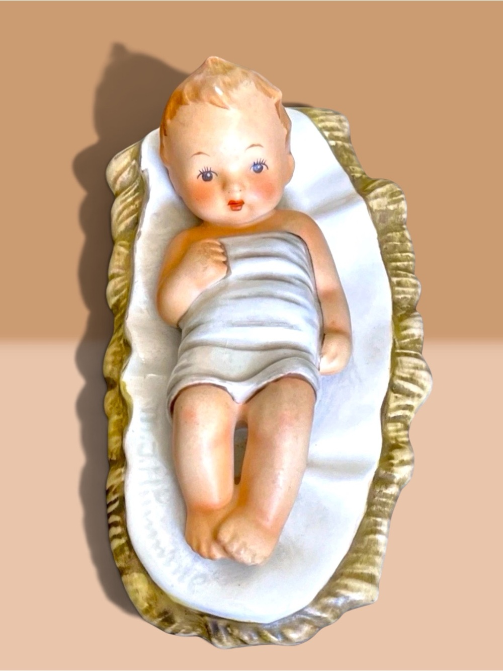 Vintage Goebel Hummel Nativity Baby Jesus 1950s Nativity Figurine 6”